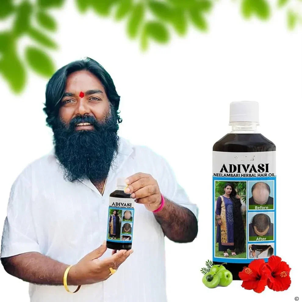 Adivasi Herbal Hair Oil For Man & Woman 100% Original